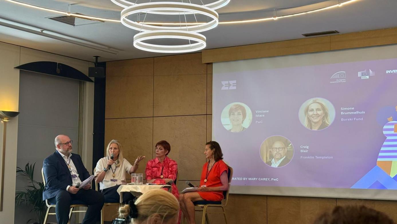 Inclusive Leadership in Action Panel in Luxembourg