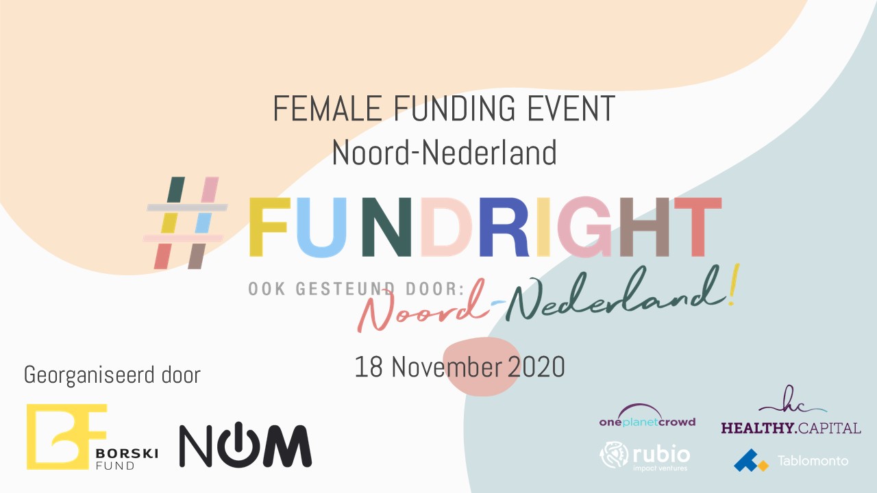 Female Funding Event (Northern Netherlands)