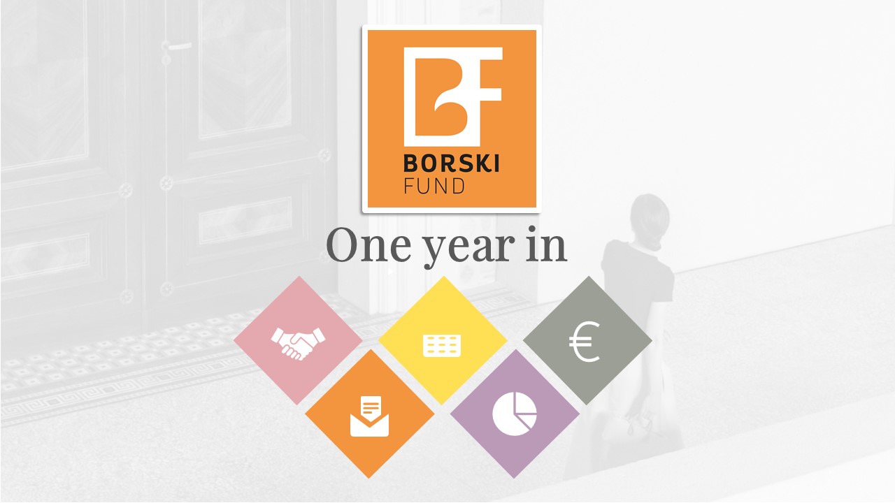 Borski Fund – One year in