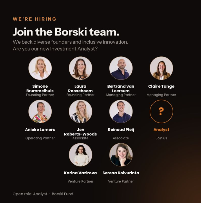 Join Borski Fund as our next Investment Analyst
