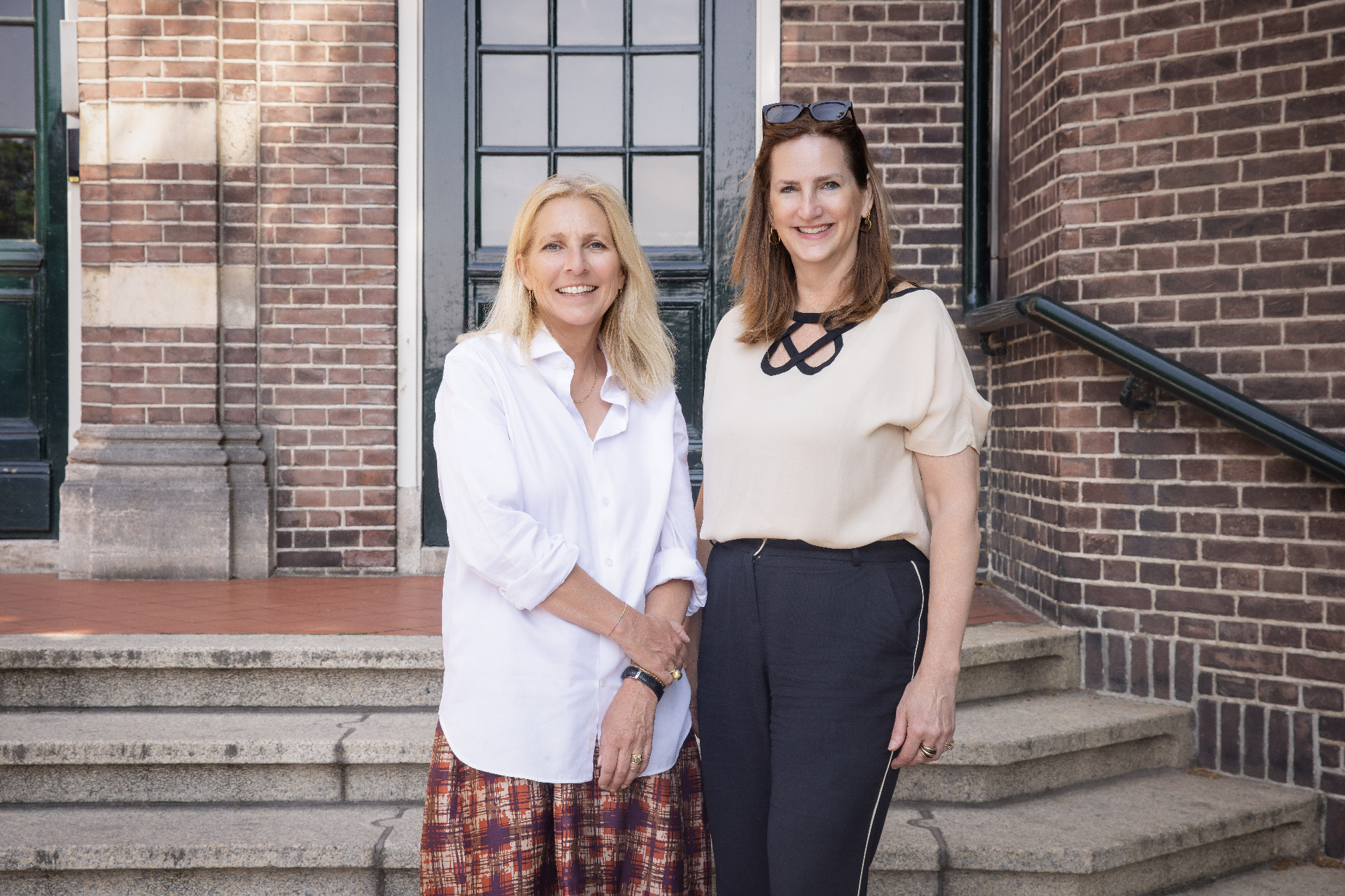 Simone Brummelhuis and Laura Rooseboom, Founding Partners of Borski Fund