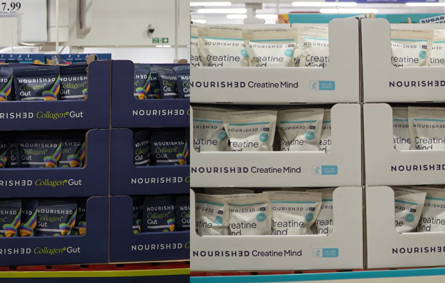 Nourished products now available in all Costco UK warehouses