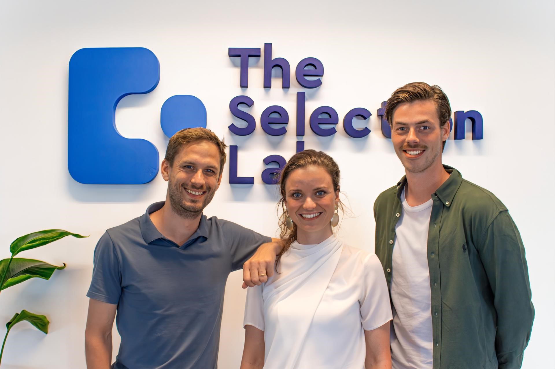 Dutch startup The Selection Lab raises €1.25M for further development of its assessment technology