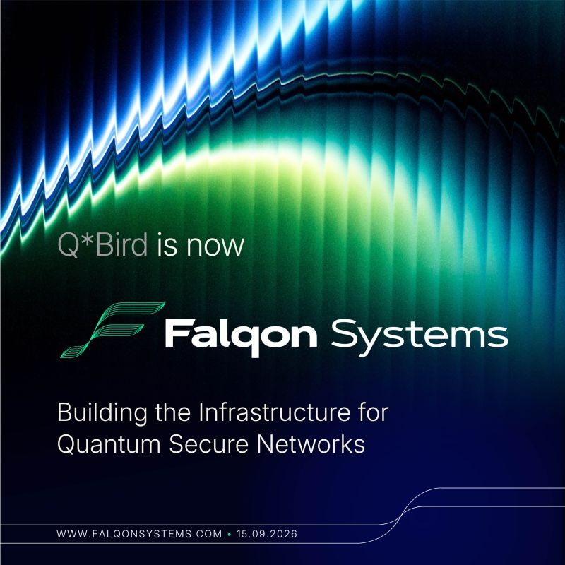Q*Bird is now Falqon® Systems
