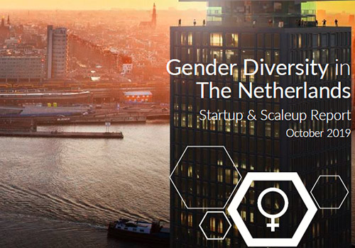 Gender Diversity in The Netherlands Startup & Scaleup Report October 2019