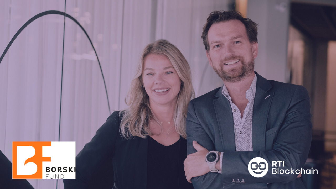 RTI Blockchain Receives 2.5 Million Euro Investment from Leading Parties to Strengthen Position in the Logistics Sector