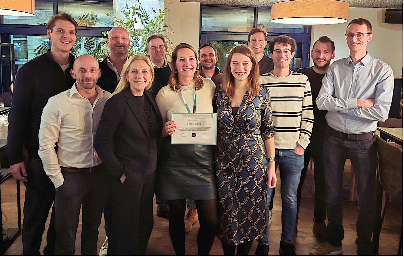 ANTENNEX extends funding round to welcome Borski Fund as a new shareholder