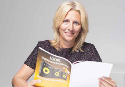 Publicatie met profiel van founder Simone Brummelhuis.